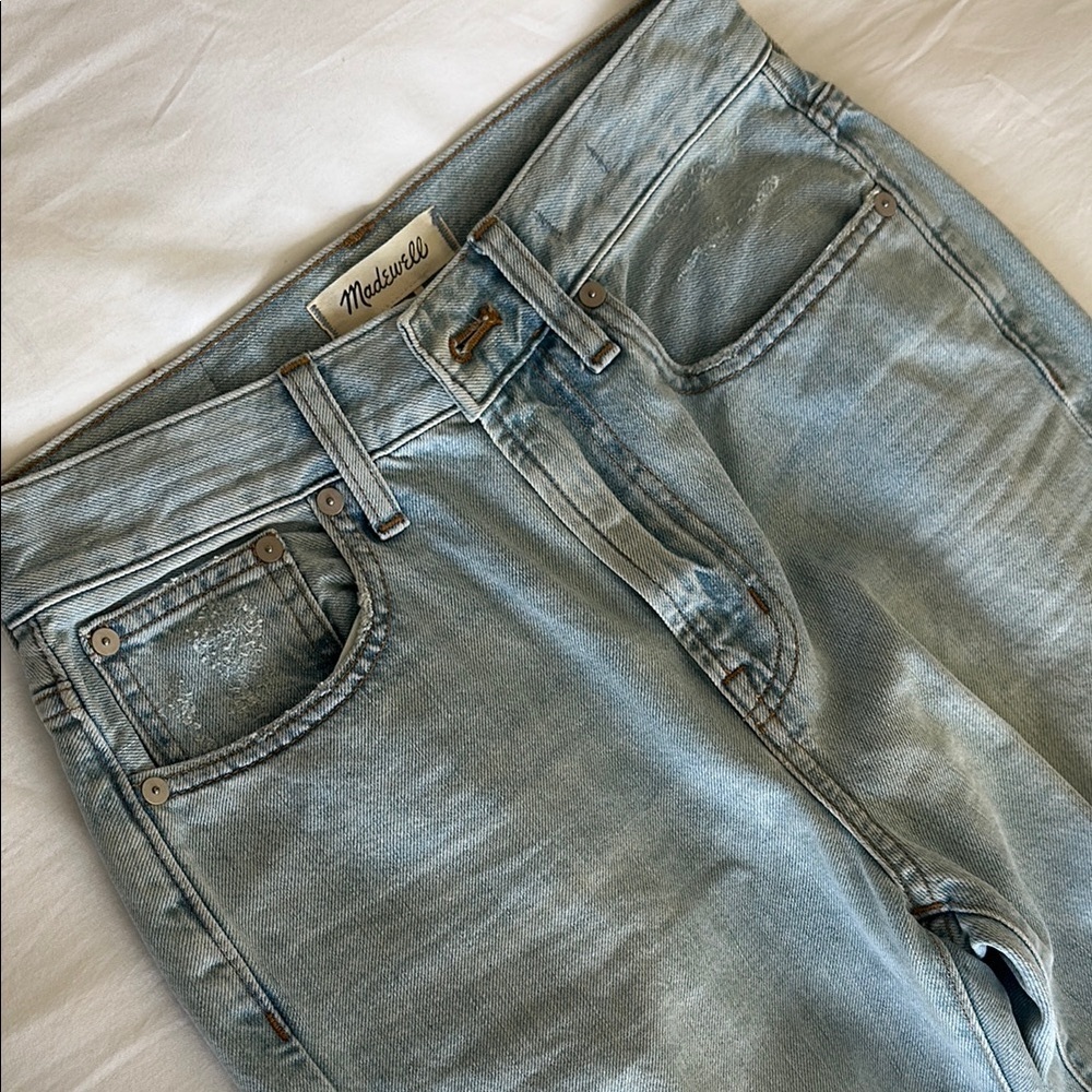 Madewell Light Blue Denim Jeans